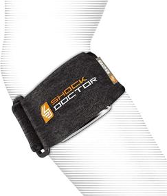 img 4 attached to 🎾 Unisex Tennis Elbow Support Strap by Shock Doctor