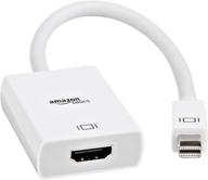 💻 mini displayport thunderbolt adapter by amazonbasics logo