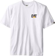 caterpillar trademark t shirt regular sizes men's clothing in t-shirts & tanks logo