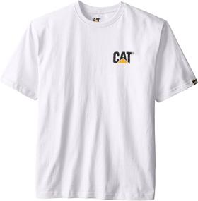 img 2 attached to Caterpillar Trademark T Shirt Regular Sizes Men's Clothing in T-Shirts & Tanks