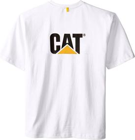 img 1 attached to Caterpillar Trademark T Shirt Regular Sizes Men's Clothing in T-Shirts & Tanks