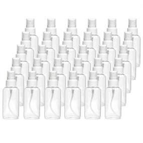 img 4 attached to Bottles Refillable Reusable Plastic Essential Perfumes