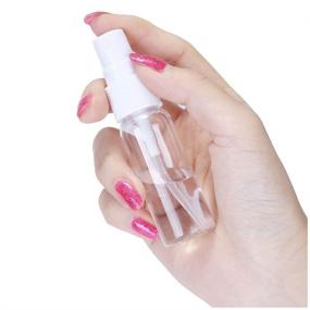 img 1 attached to Bottles Refillable Reusable Plastic Essential Perfumes
