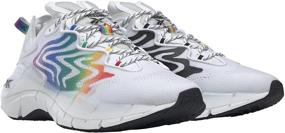 img 1 attached to Reebok Unisex Kinetica Sneaker Bright Men's Shoes in Athletic