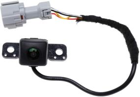 img 4 attached to 📷 Hyundai Santa Fe Sport Rear View Backup Parking Assist Camera 2013-2016 | 95760-2W000 Replacement