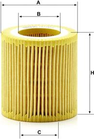img 3 attached to MANN Genuine Replacement Filter HU8011Z