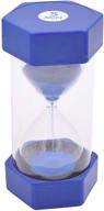 ⏳ playlearn 6 inch sand timer for kids: large hourglass timer for classroom, teachers, home, or office – durable, safe, and 5 minute duration logo