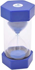img 4 attached to ⏳ Playlearn 6 Inch Sand Timer for Kids: Large Hourglass Timer for Classroom, Teachers, Home, or Office – Durable, Safe, and 5 Minute Duration