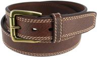 ariat mens reinforced work brown men's accessories logo