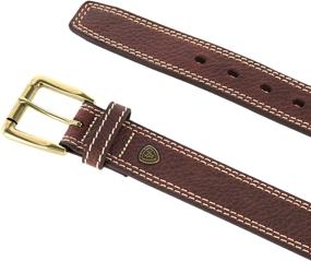 img 1 attached to Ariat Mens Reinforced Work Brown Men's Accessories