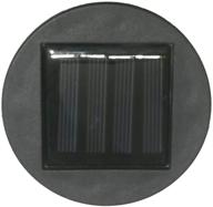 blazin replacement solar panel - enhanced 3.25 inch - for blazin' mosaic glass ball: get optimum power efficiency! logo