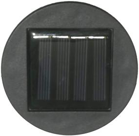 img 1 attached to Blazin Replacement Solar Panel - Enhanced 3.25 Inch - for Blazin' Mosaic Glass Ball: Get Optimum Power Efficiency!