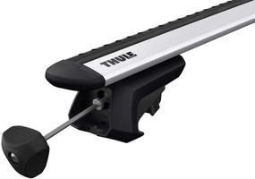 img 1 attached to 🚗 Thule Evo Raised Rail Foot Pack: Elevated Performance for Roof Racks