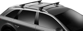 img 3 attached to 🚗 Thule Evo Raised Rail Foot Pack: Elevated Performance for Roof Racks