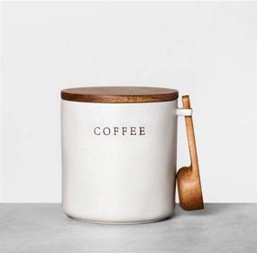 img 4 attached to 🍵 COLIBROX - Coffee Kitchen Canister Collection