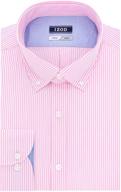 👔 izod stripe buttondown collar shirts - men's clothing for seo logo