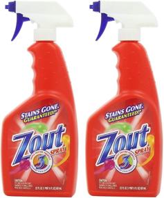 img 1 attached to 🌟 Zout Laundry Stain Remover Spray: Triple Enzyme Formula, 22 Ounce (Pack of 2) for Powerful Stain Removal!