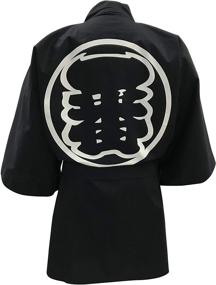 img 3 attached to Japanese Clothes Robe Matsuri Hanten