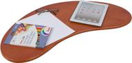 📚 portable curved shape lap desk by trademark innovations logo