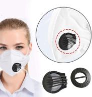 pollution cover mouth filter accessories logo