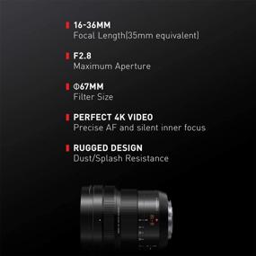 img 3 attached to 📷 Panasonic LUMIX Professional 8-18mm Camera Lens: G LEICA DG VARIO-ELMARIT Review & Specs