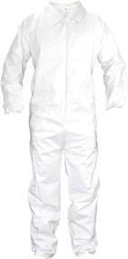 img 2 attached to 👷 SAS Safety 6851 All Purpose Coverall: Ultimate Protection for All Work Environments