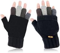 🧤 winter gloves fingerless cover: a practical addition to men's accessories logo