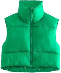 img 2 attached to KEOMUD Womens Lightweight Sleeveless Outerwear