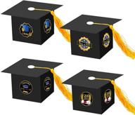 graduation decorations perfqu congrats box grad logo