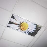 🌼 enhance ambiance with flower flexible fluorescent light cover logo