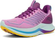 saucony womens endorphin future medium women's shoes for athletic logo