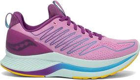 img 1 attached to Saucony Womens Endorphin Future Medium Women's Shoes for Athletic