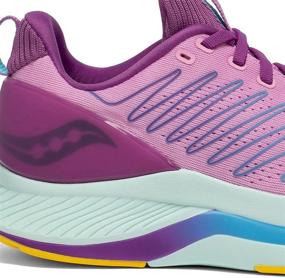 img 2 attached to Saucony Womens Endorphin Future Medium Women's Shoes for Athletic