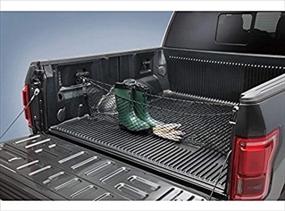 img 4 attached to 🚚 Premium Envelope Style Trunk Mesh Cargo Net for Ford F150 2015-2021 - Ultimate Car Accessories for Enhanced Storage - Pickup Truck Cargo Bed - Top Carrier Organizer for Ford F-150