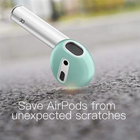 img 1 attached to Airpods Earpods Anti Slip Silicone Accessories Accessories & Supplies