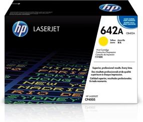 img 4 attached to HP CB402A Yellow Cartridge LaserJet