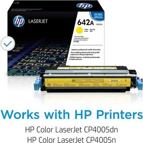 img 3 attached to HP CB402A Yellow Cartridge LaserJet