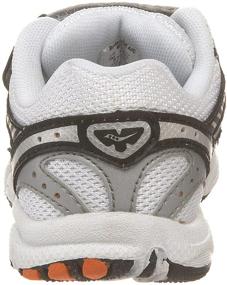 img 2 attached to 👟 Kids' Ride A/C Athletic Shoe by Saucony: Comfort and Performance for Active Children