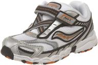 👟 kids' ride a/c athletic shoe by saucony: comfort and performance for active children logo