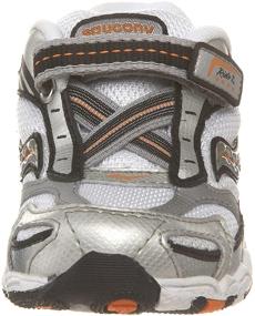 img 3 attached to 👟 Kids' Ride A/C Athletic Shoe by Saucony: Comfort and Performance for Active Children