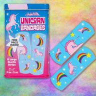 enchanting unicorn bandages by accoutrements логотип