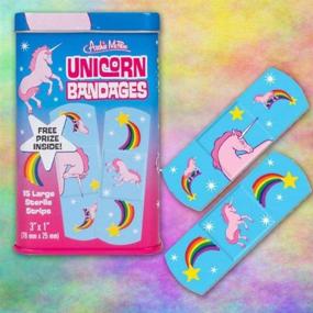 img 4 attached to Enchanting Unicorn Bandages by Accoutrements