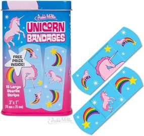 img 2 attached to Enchanting Unicorn Bandages by Accoutrements