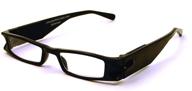 👓 enhance your reading experience with foster grant fgx1010028150 light specs lighted reading glasses, black +1.50 size logo