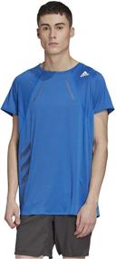 img 4 attached to Adidas Heat Rdy Tee Solar Medium