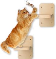 shelves cat shelves diy ladder cat convenient platform easy logo