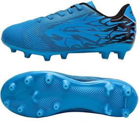 img 3 attached to Kids Boys FG Cleats/TF Professional Training Girls Football Shoes by Saekeke