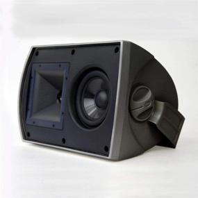 img 4 attached to 🔊 Klipsch AW-525 Black Indoor/Outdoor Speaker Pair - Enhanced for SEO