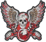 godeagle motorcycle patches appliqued embroidered logo