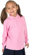 leveret toddler girls sleeve cotton boys' clothing: stylish tops, tees, and shirts for kids logo